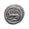 Anglo Saxon Silver Sceat 695-740AD Continatnal Series X Ribe Mint Wodan head - Image 2