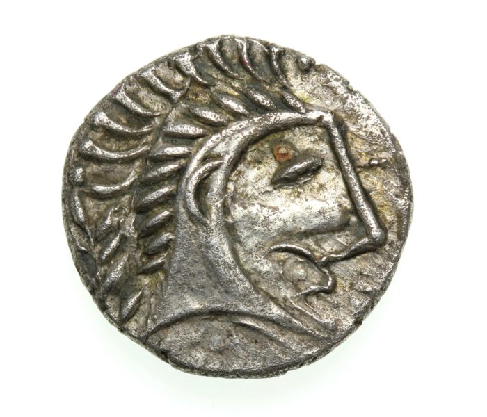 Iceni Norfolk God Silver Unit 65-45BC