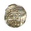 Henry II Silver Tealby Penny 1154-1189AD Bury St Edmunds - Image 2