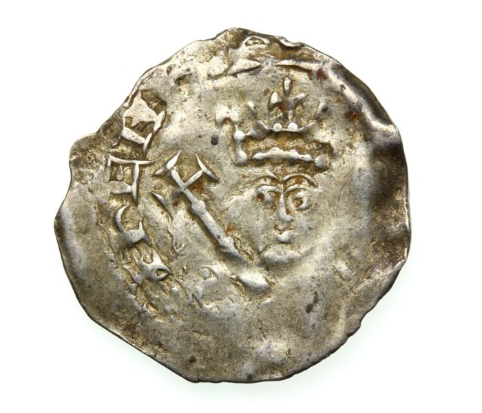 Henry II Silver Tealby Penny 1154-1189AD Bury St Edmunds