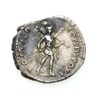 Hadrian 117-138AD Silver Denarius Romulus advancing rt. Rome - Image 2