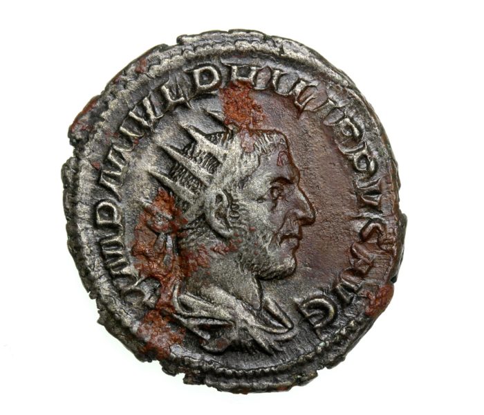 Philip I AD 244-249 Silver Antoninianus