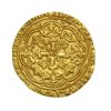 Edward III 1327-1377AD Gold Noble Transitional Treaty Period 1361AD - Image 2