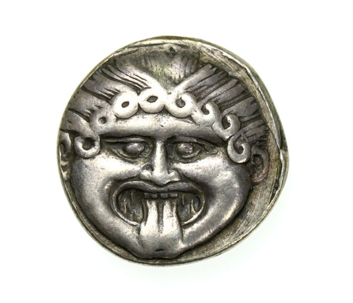 Macedon Neapolis 375-350BC Silver Hemidrachm