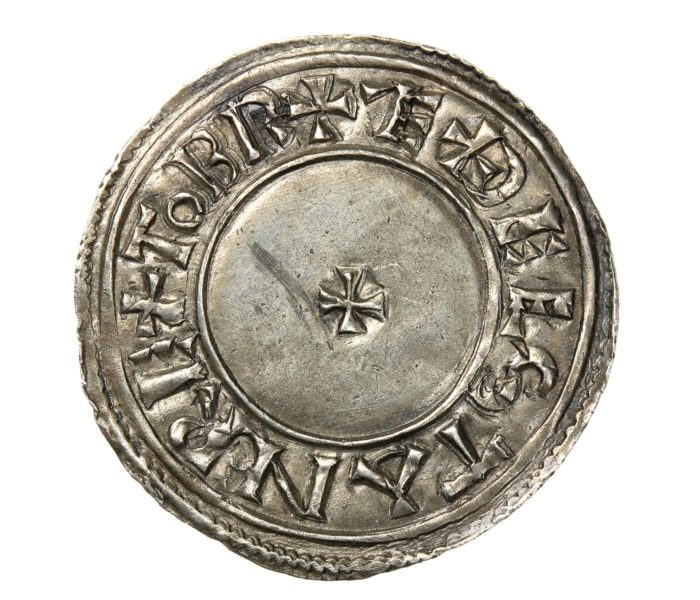 Kings of England Aethelstan Silver Penny 924-939AD