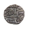 Anglo Saxon Continental Issues 695-740AD Silver Sceatta Series E - Image 2