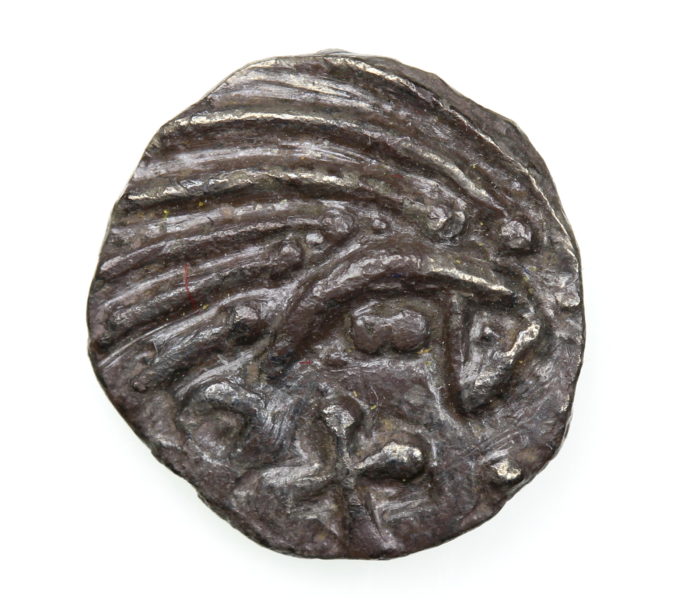 Anglo Saxon Continental Issues 695-740AD Silver Sceatta Series E