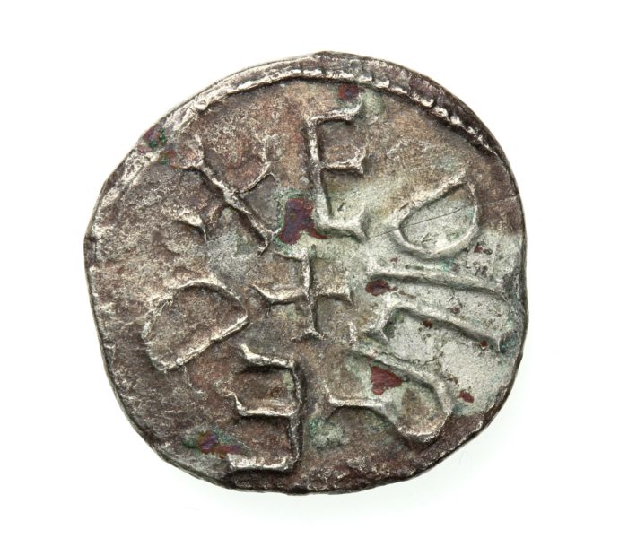 Northumbria Aethelred I 2nd reign 789-96AD Silver Sceat