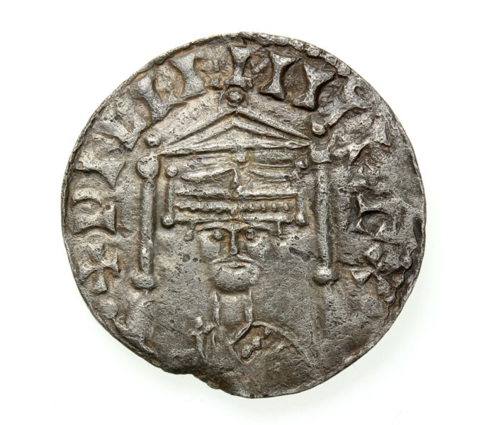 William The Conqueror 1066-1087AD Silver Penny, Canopy Type, Oxford mint