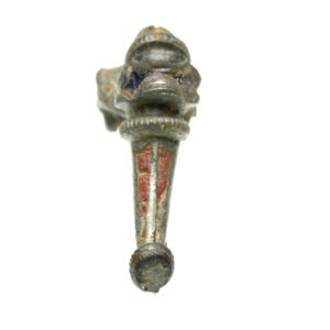 Roman Enamelled Trumpet Brooch 2nd Century AD
