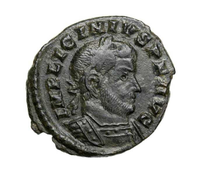 Licinius 308-324AD Bronze Follis London mint