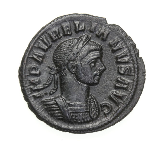 Aurlelian 270-275AD Bronze Denarius - Silbury Coins : Silbury Coins