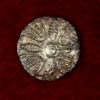 Belgae Gold Quarter Stater 1st Century BC Hayling Wreath type, Excessively rare - Image 4