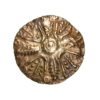 Belgae Gold Quarter Stater 1st Century BC Hayling Wreath type, Excessively rare - Image 2