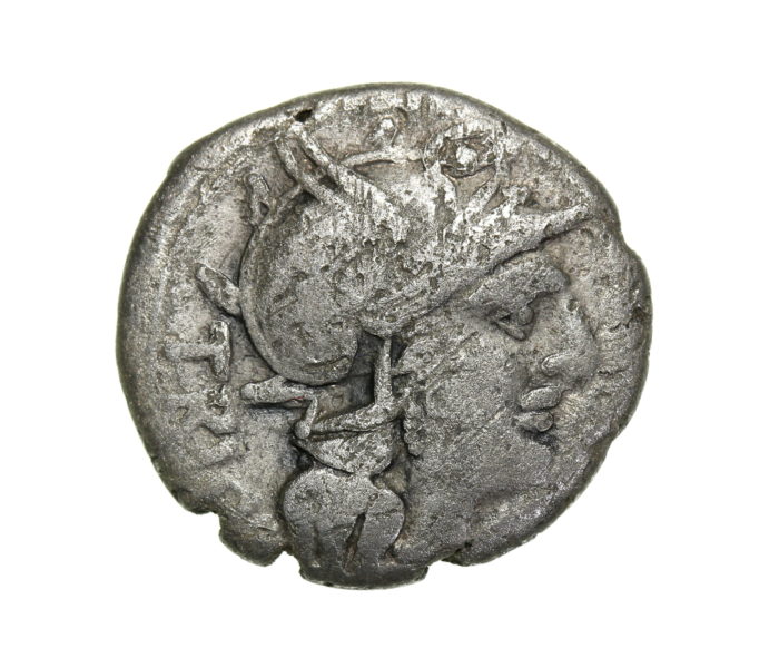 The South Norfolk Hoard Roman Republic Cn. Lucretius Trio Silver Denarius 136BC