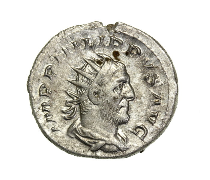 Philip I AD 244-249 Silver Antoninianus
