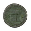 Nero 54-68AD Bronze Sestertius, Lugnunum - The Twelve Caesars - Image 2