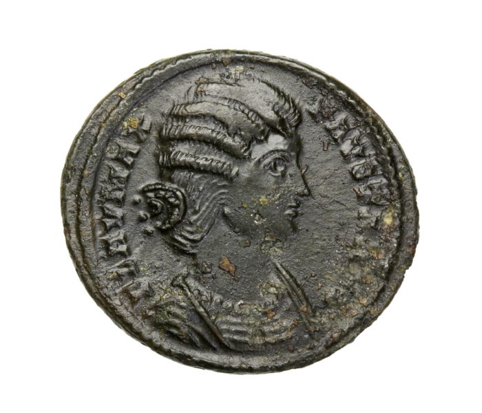 The Martock Hoard Fausta wife of Constantine I 306-337AD Trier
