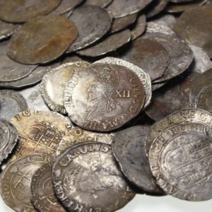 Ewerby Civil War Hoard - Sold