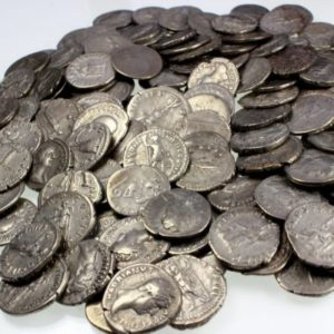 Westbury Sub Mendip Roman Silver Denari Hoard - Sold