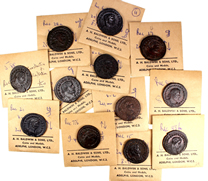 The Falmouth Roman Coin Hoard - Sold