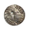 Aethelred II 978-1016AD Silver Penny Long Cross Leofstan, London - Image 2