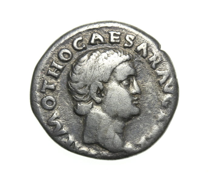 Otho 69AD Silver Denarius