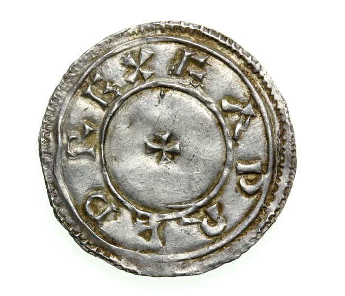 Kings of England Eadred 946955AD Silver Penny