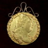 George III 1760-1820AD Gold Guinea 1775AD mounted - Image 3