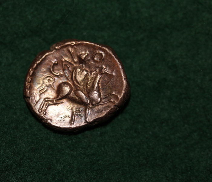 Atrebates Verica Vine Leaf type Gold Stater 10-40AD.
