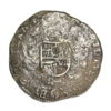 SHIPWRECK TREASURE VOC Hollandia Sank in Scilly Isles 1743AD Silver Ducaton Spain, Philip IV Flanders Mint 1655AD - Image 2