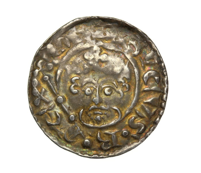 Henry II 1154-1189AD Silver Penny Short Cross Type Oxford mint