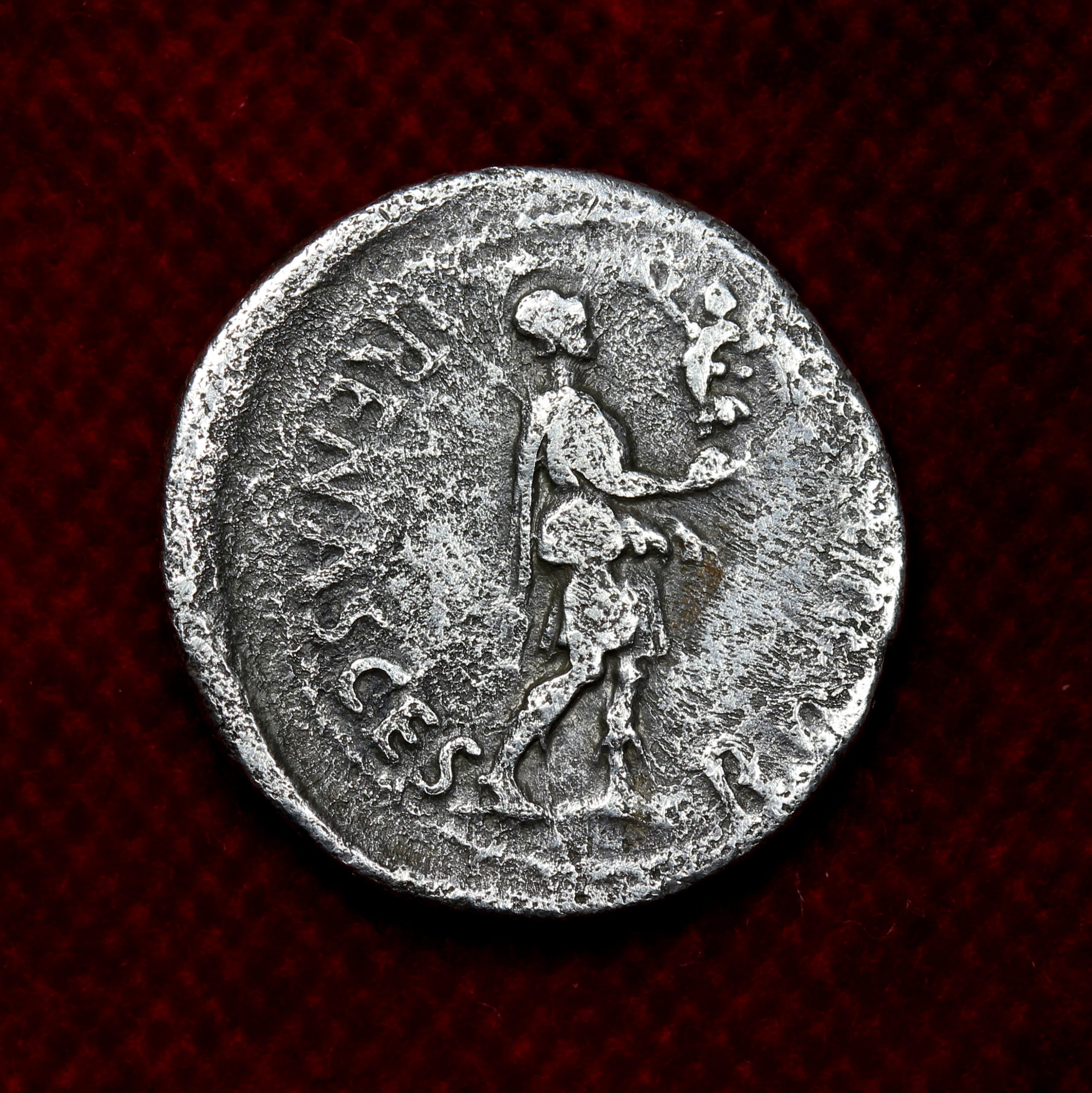 Civil Wars Revolt in Spain 68AD Silver Denarius. - The Twelve Caesars ...