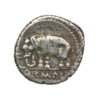 Roman Republic Q. Caecilius Metellus Silver Denarius 81BC Pietas - Image 2