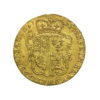 George II 1727-1760AD Gold Half Guinea 1753AD Old Laureate Head - Image 2