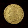 George II 1727-1760AD Gold Half Guinea 1753AD Old Laureate Head - Image 3