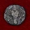 Anglo Saxon Secondary Phase AD 710-760 Silver Sceatta Series V Type 7 Wolf and Twins - Image 3