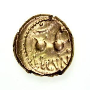 The Borden Hoard Catuvellauni & Trinovantes Cunobelin AD 8-41 Gold Stater Linear type