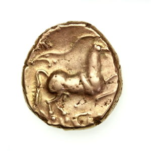 The Borden Hoard Catuvellauni & Trinovantes Cunobelin AD 8-41 Gold Stater Wild Ring type