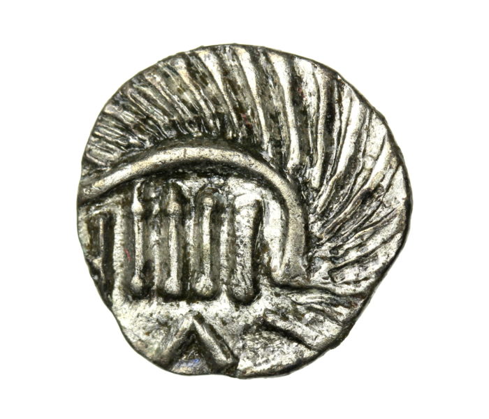 Anglo Saxon Continental Issues 695-740AD Silver Sceatta Series E