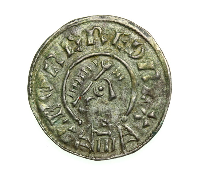 Kings of Mercia Burgred 852874AD Silver Penny Silbury Coins