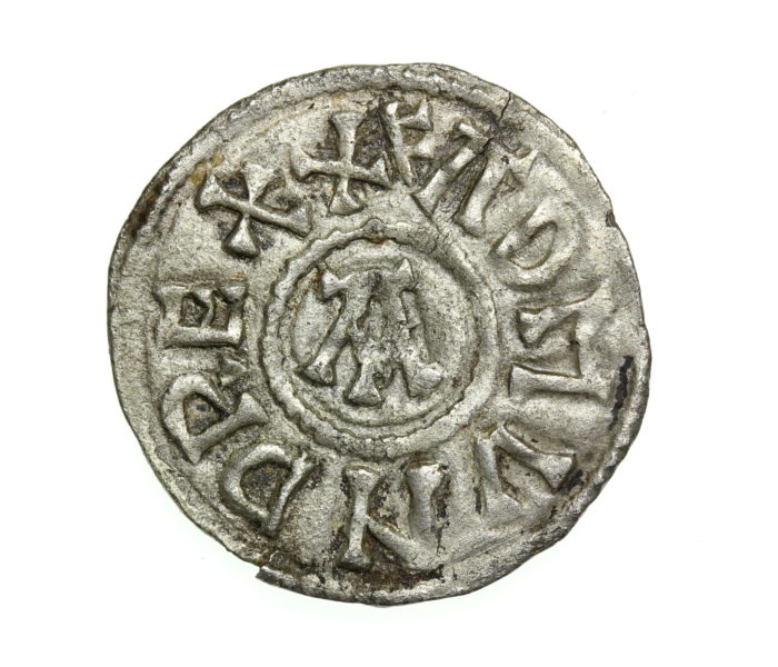 Kings of East Anglia Eadmund 855-870AD Silver Penny Ipswich, Eadwald