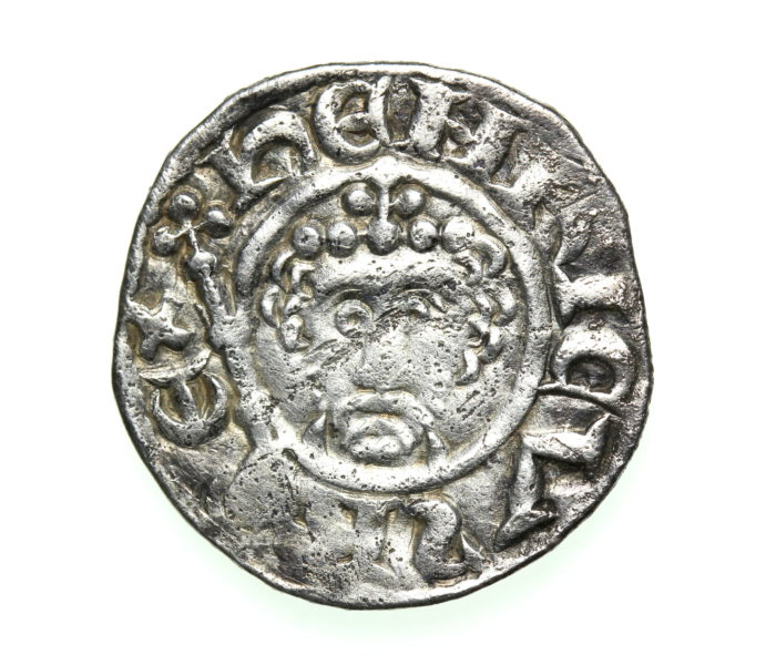 John 1199-1216AD Silver Penny Short Cross 5a1 London Henri