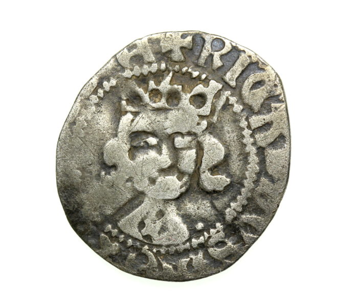 Richard II 1377-1399AD Silver Penny York