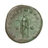 Trajan 98-117AD Bronze Sestertius - Image 2