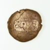Atrebates Tincomarus 25BC-10AD Gold Stater Tincomarus Warrior TINCO, very rare - Image 2