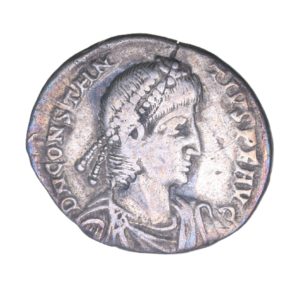 Constantius II 337-361AD Silver Siliqua Trier mint *The Vale of Pewsey Hoard*