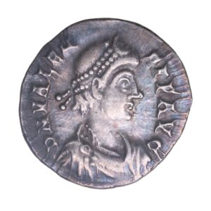 Valens 364-378AD Silver Siliqua Trier mint *The Vale of Pewsey Hoard*
