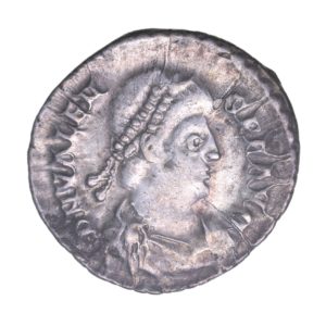Valens 364-378AD Silver Siliqua Trier mint *The Vale of Pewsey Hoard*
