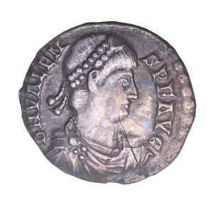 Valens 364-378AD Silver Siliqua Trier mint *The Vale of Pewsey Hoard*